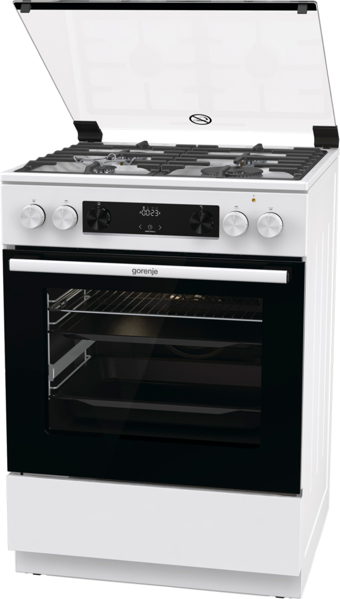 Кухонная плита Gorenje GKS6C70WA (FM6A4D-AP4DB) характеристики - фотография 7