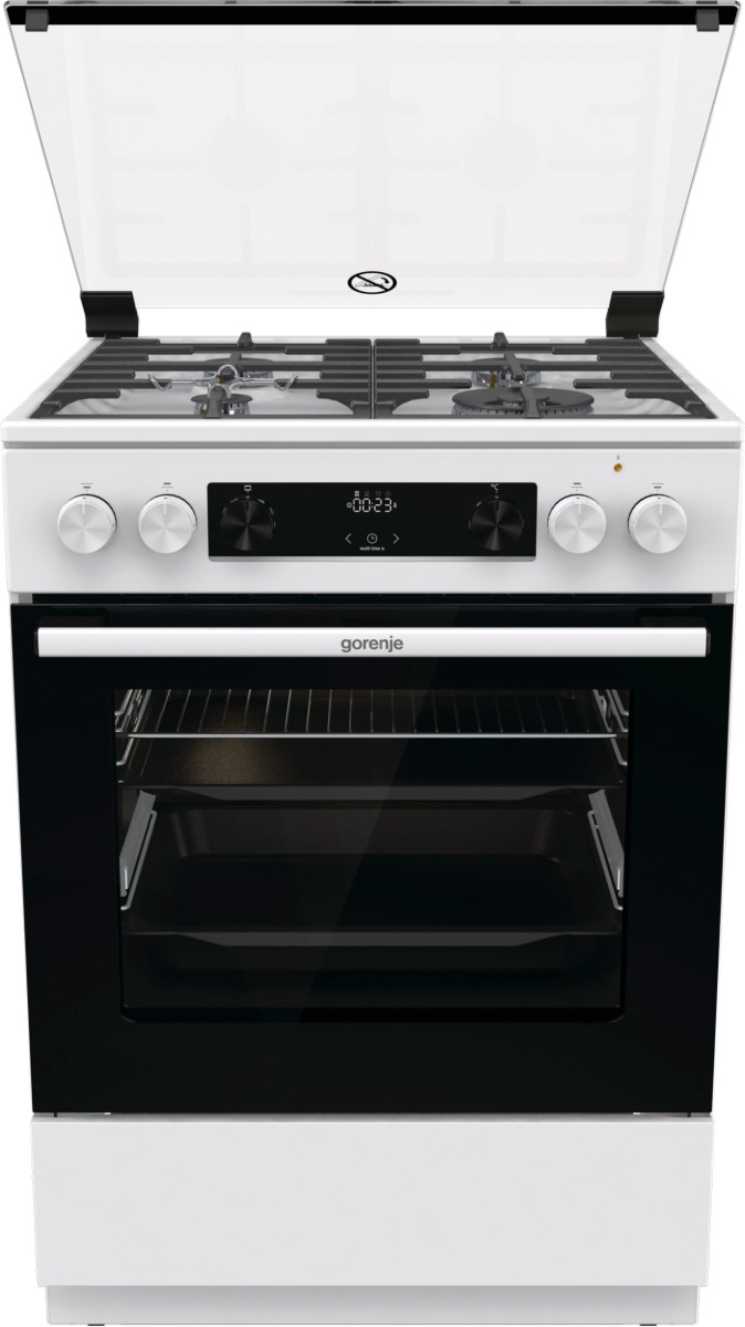 Кухонная плита Gorenje GKS6C70WA (FM6A4D-AP4DB) в интернет-магазине, главное фото