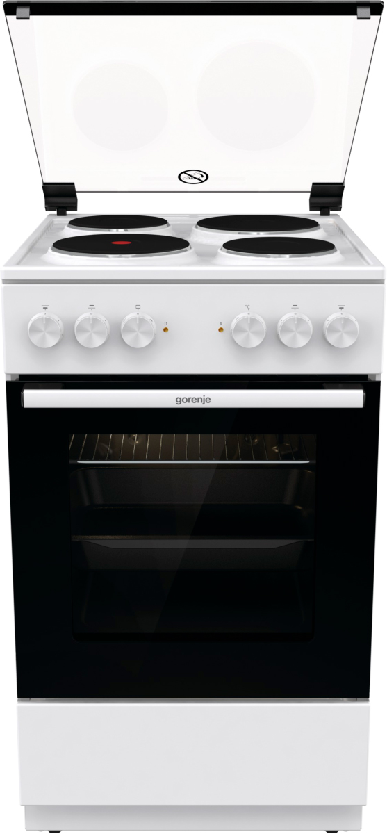 Характеристики кухонна плита Gorenje GE5A21WH