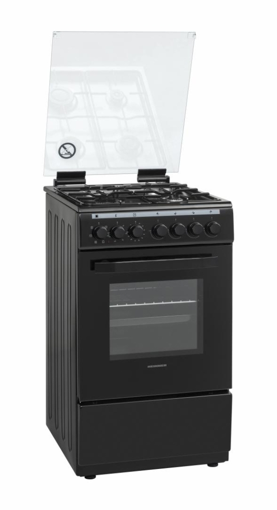 Heinner HFSC-V60LITGC-BK
