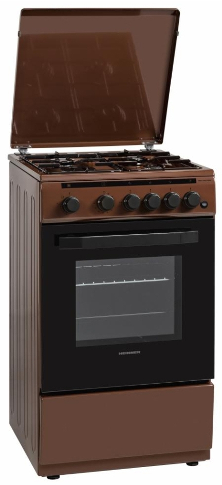 Кухонная плита Heinner HFSC-V50LITBRW в интернет-магазине, главное фото