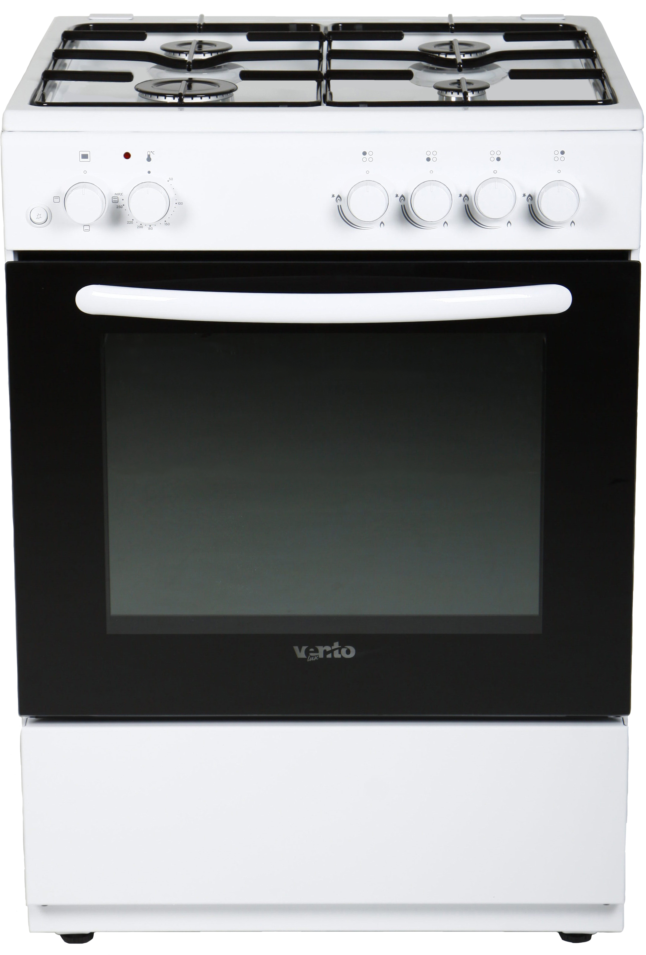 Характеристики кухонна плита Ventolux GE 6060 ES 3F (WH)