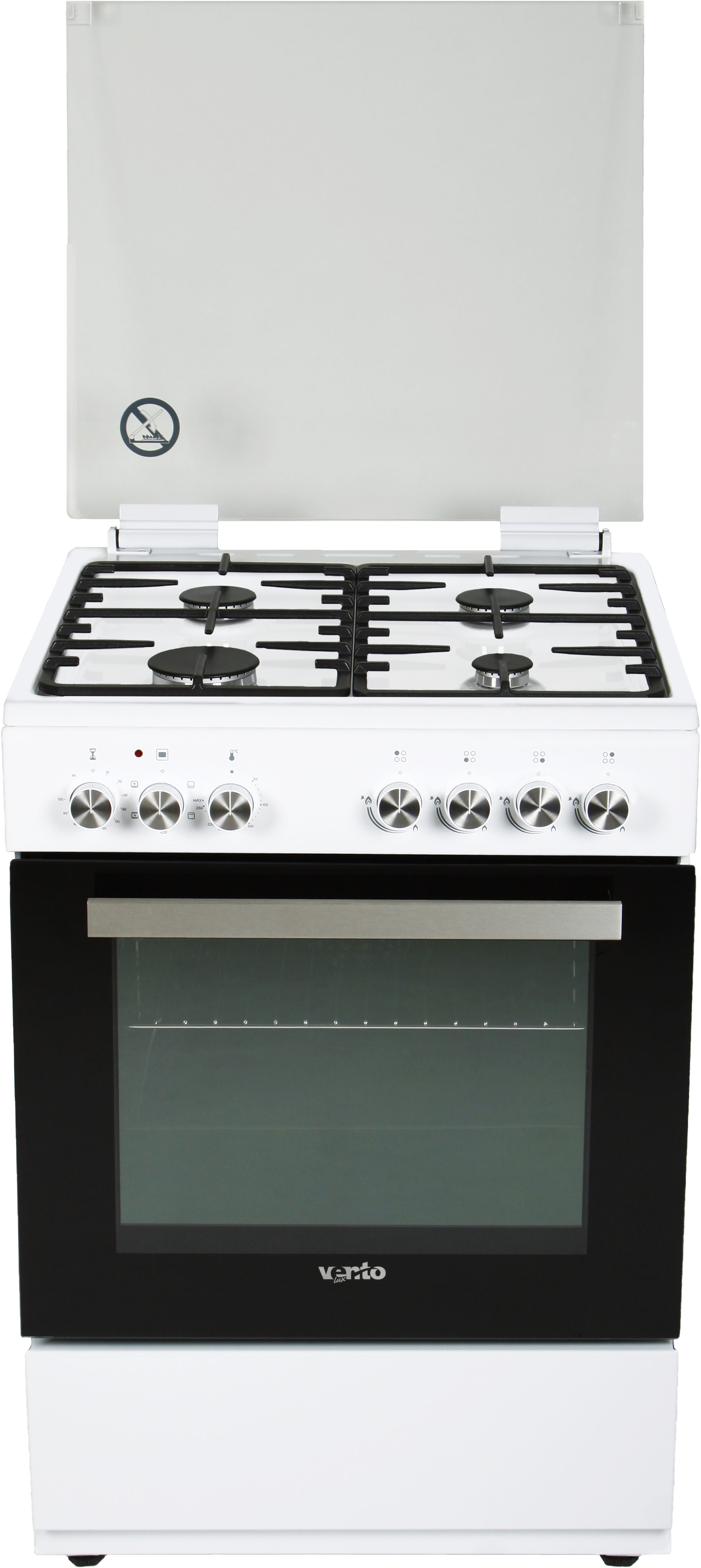 Купити кухонна плита Ventolux GE 6060 CS 6MT (WH) в Києві