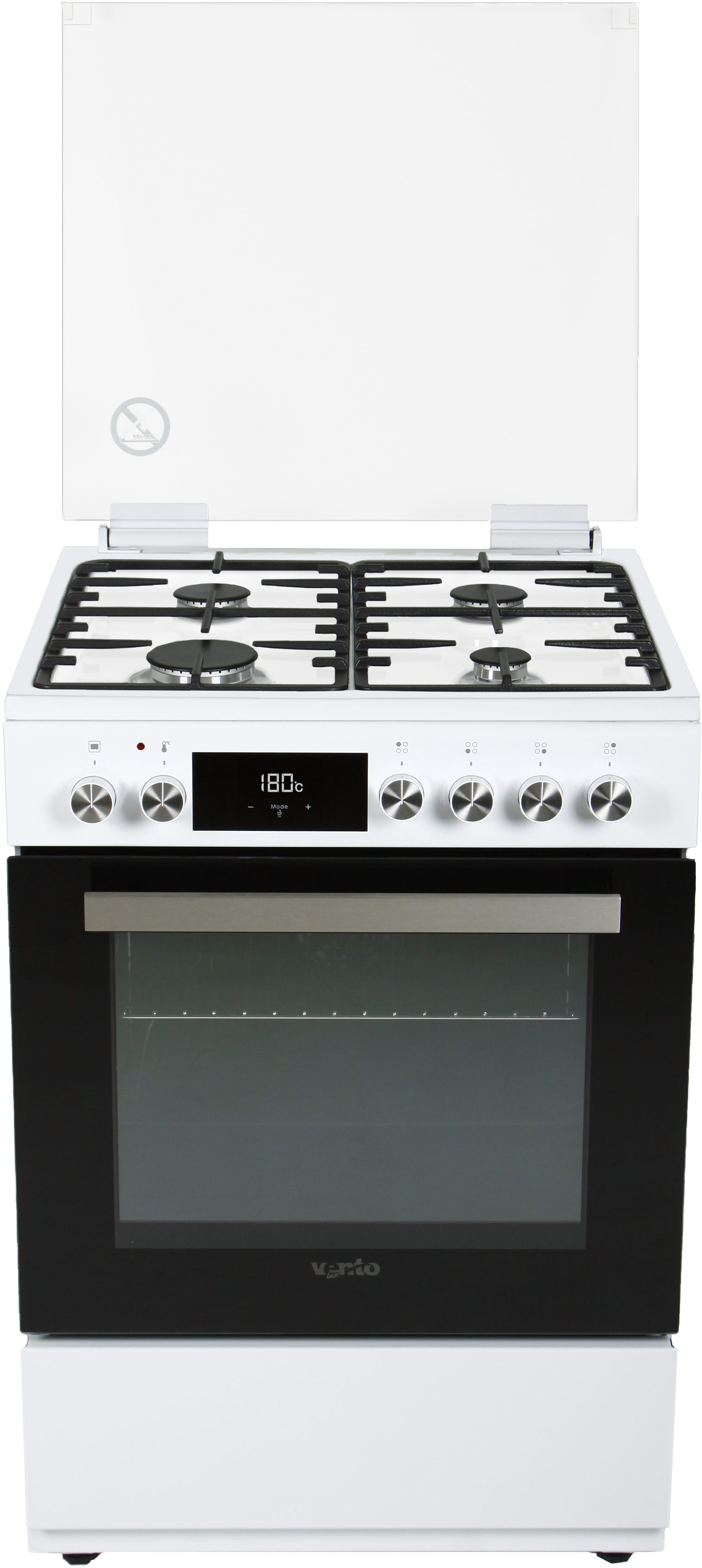 Кухонна плита Ventolux GE 6060 CS 6TC (WH)