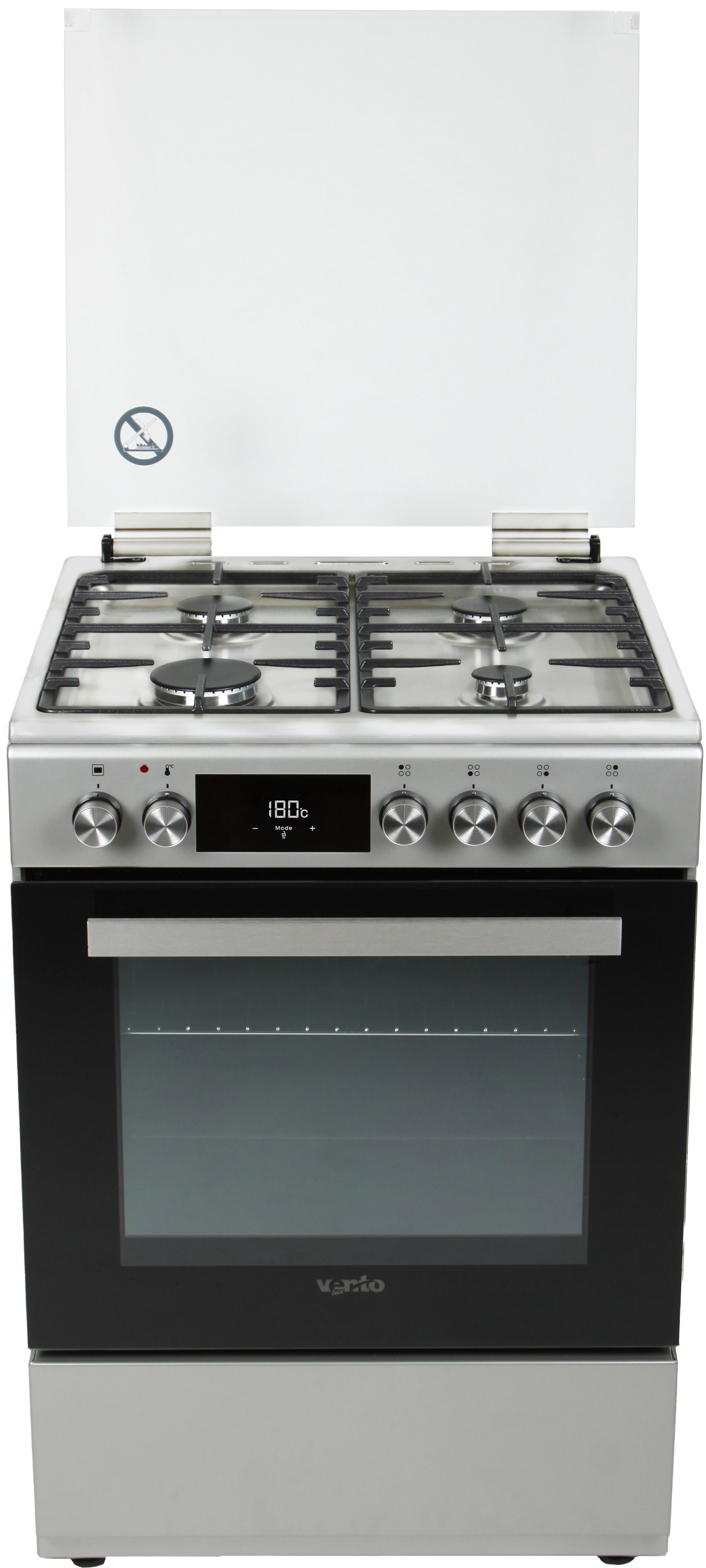 Кухонна плита Ventolux GE 6060 CS 6TC (X)