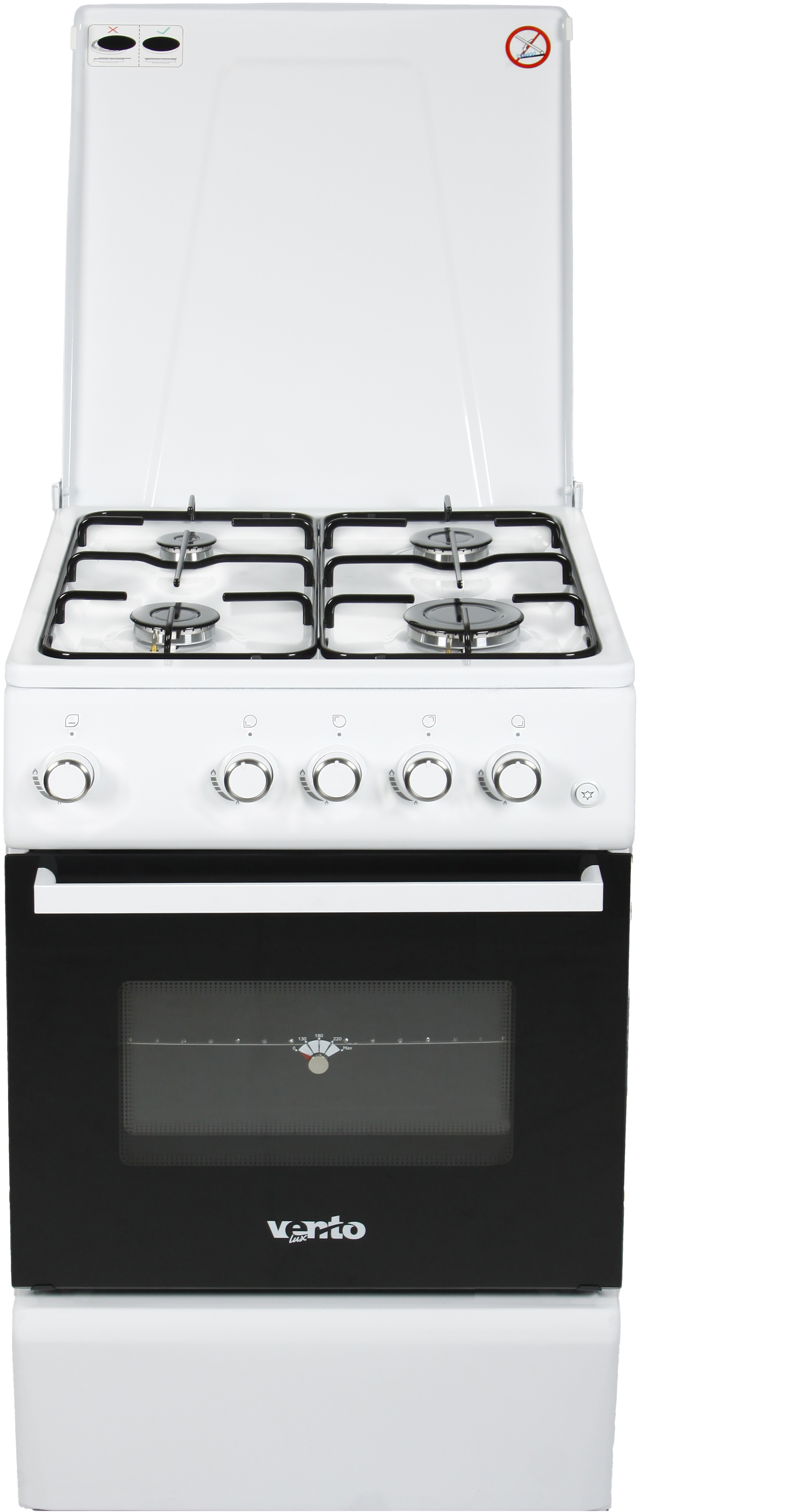 Кухонная плита Ventolux GG 5050 ES (WH) T в интернет-магазине, главное фото