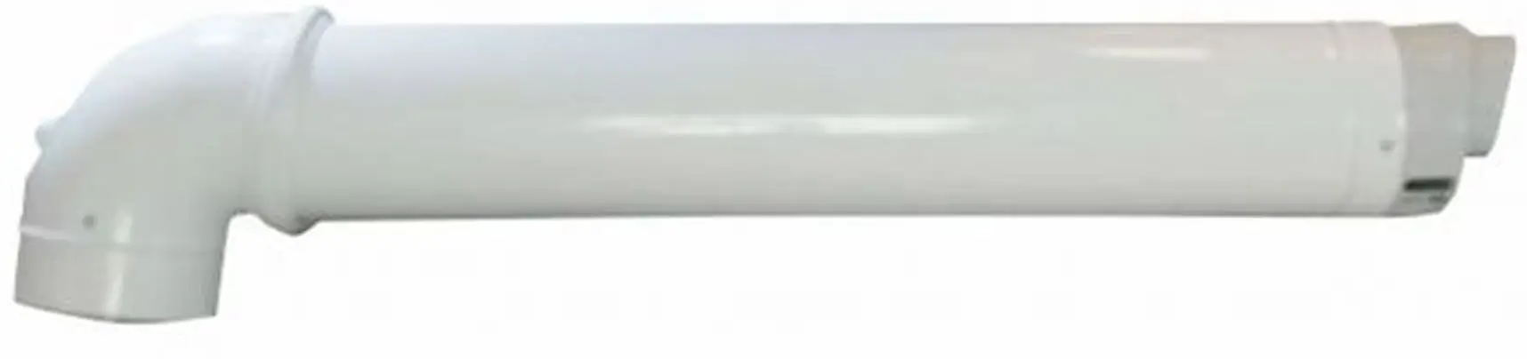 Ariston 1000 мм, 60/100 мм, с коленом 71.MT7.00.08
