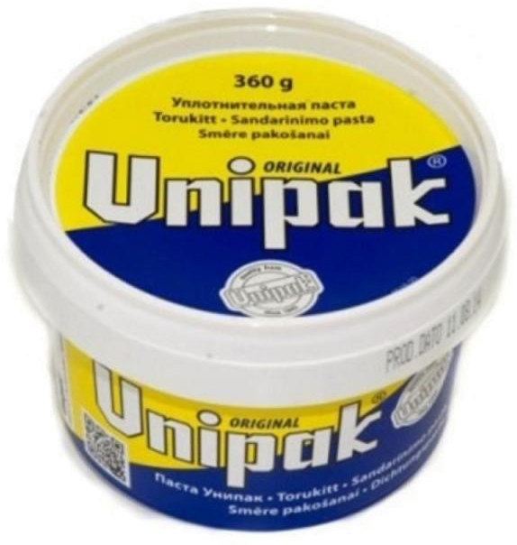 Паста герметик Unipak Unigum 360 г (тюбик) (5072036) в интернет-магазине, главное фото