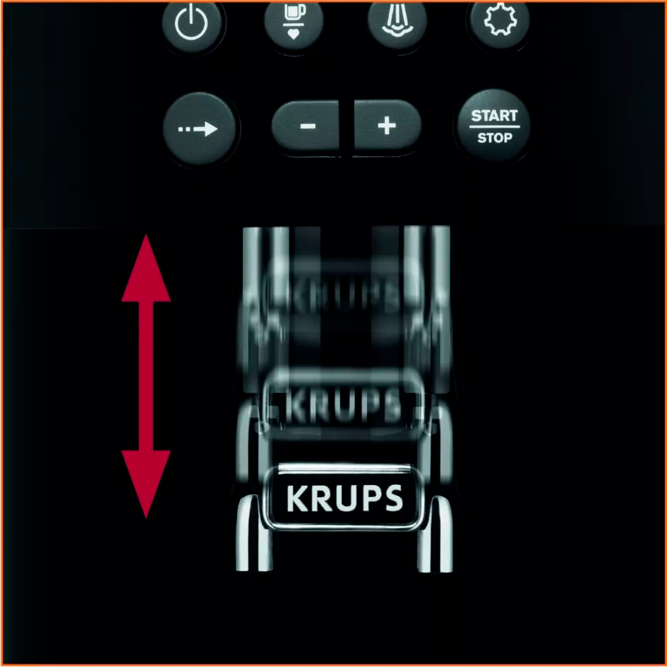 Кофемашина Krups EA817010 характеристики - фотография 7