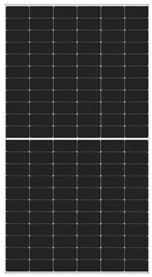 Сонячна панель LP Longi Solar Half-Cell 550W (35 профіль. монокристал) в інтернет-магазині, головне фото