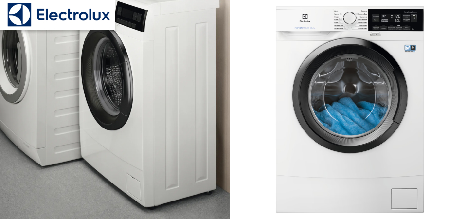 Electrolux EW6S306SU - пральна машина з функцією SensiCare