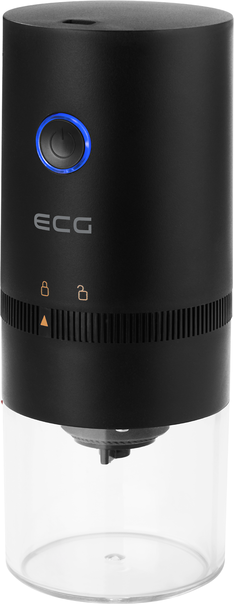 Кофемолка ECG KM150 Minimo Black