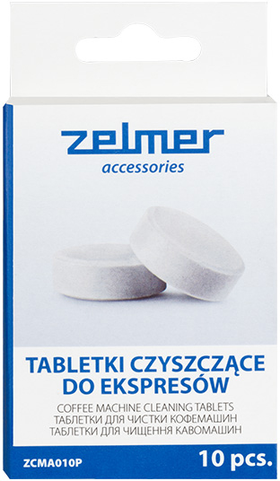 Таблетки для чистки кофемашины Zelmer ZCMA 010P в интернет-магазине, главное фото