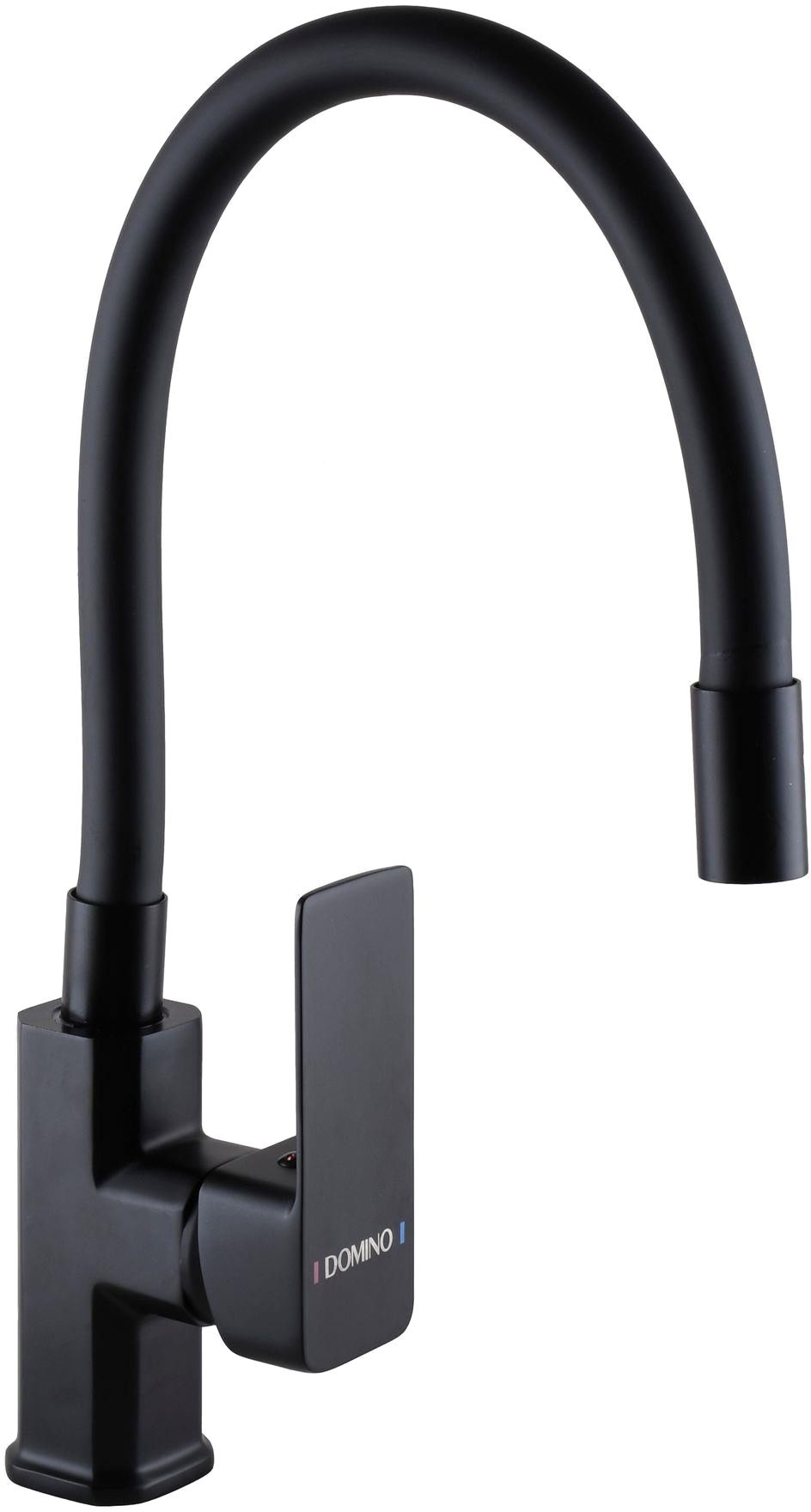 Domino Malibu DMM-203 LR-Black-Black