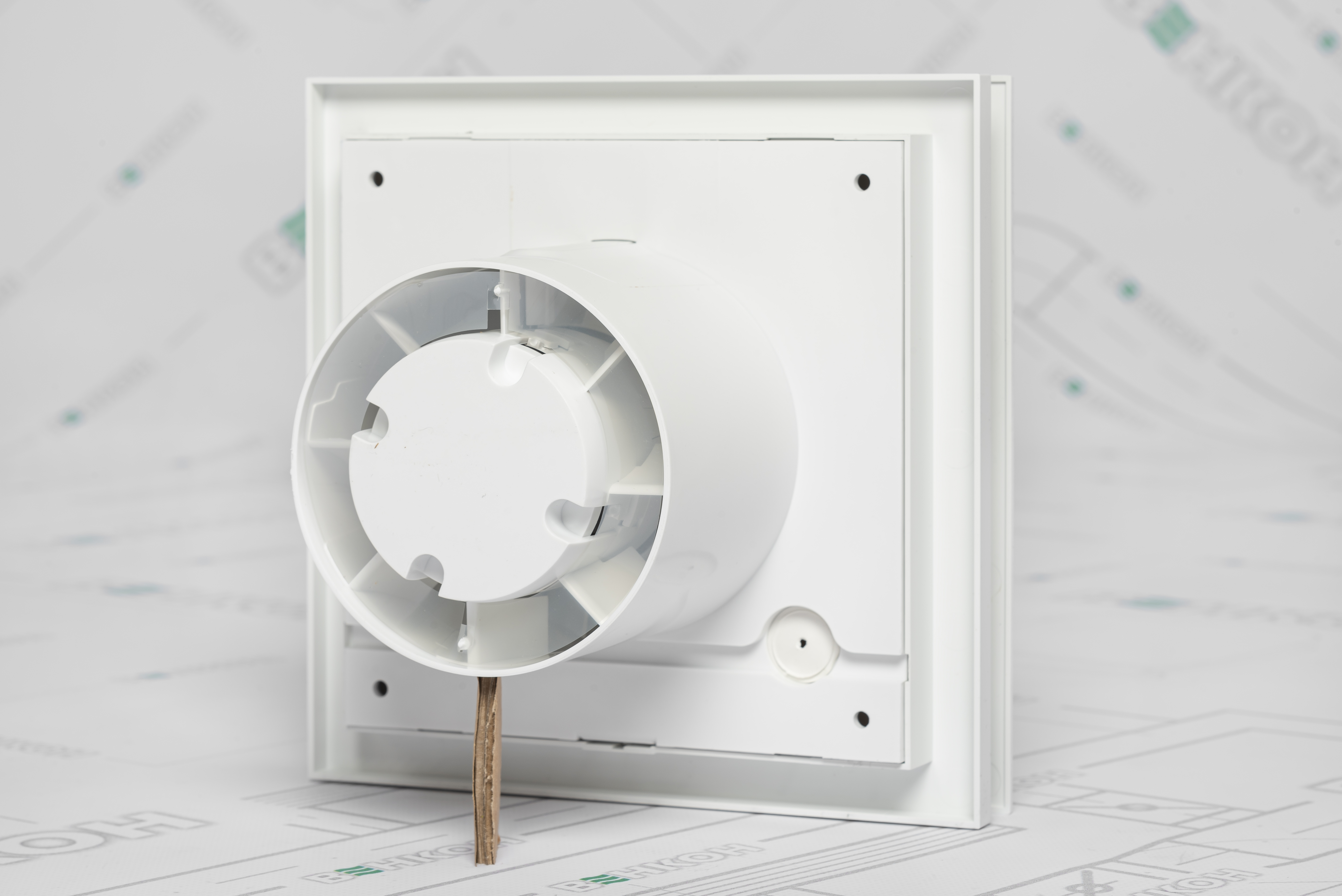 Вытяжной вентилятор Soler&Palau Silent-100 CRZ Matt White Design-4C отзывы - изображения 5