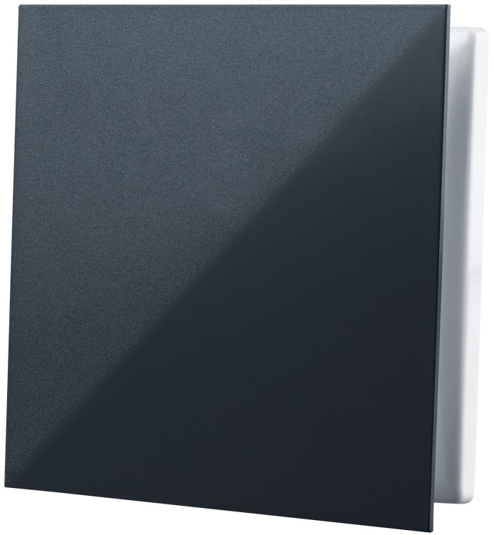 Крышка для вентилятора Вентс МВ 100 Солид Черный сапфир в интернет-магазине, главное фото