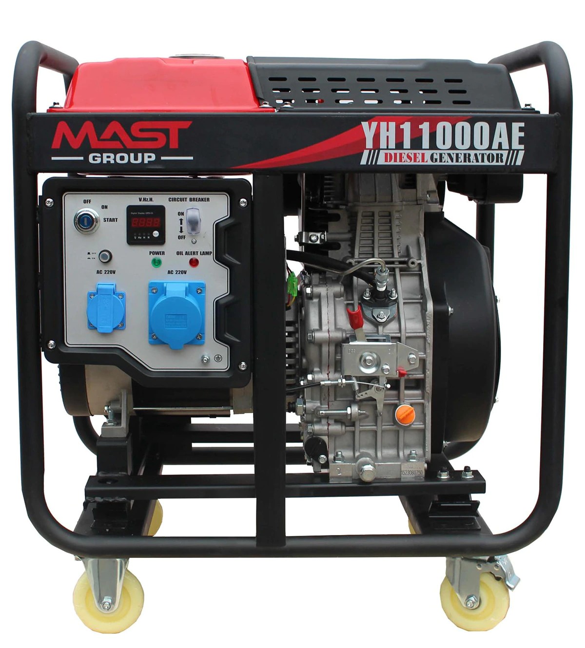 Дизельний генератор Mast Group YH11000AE