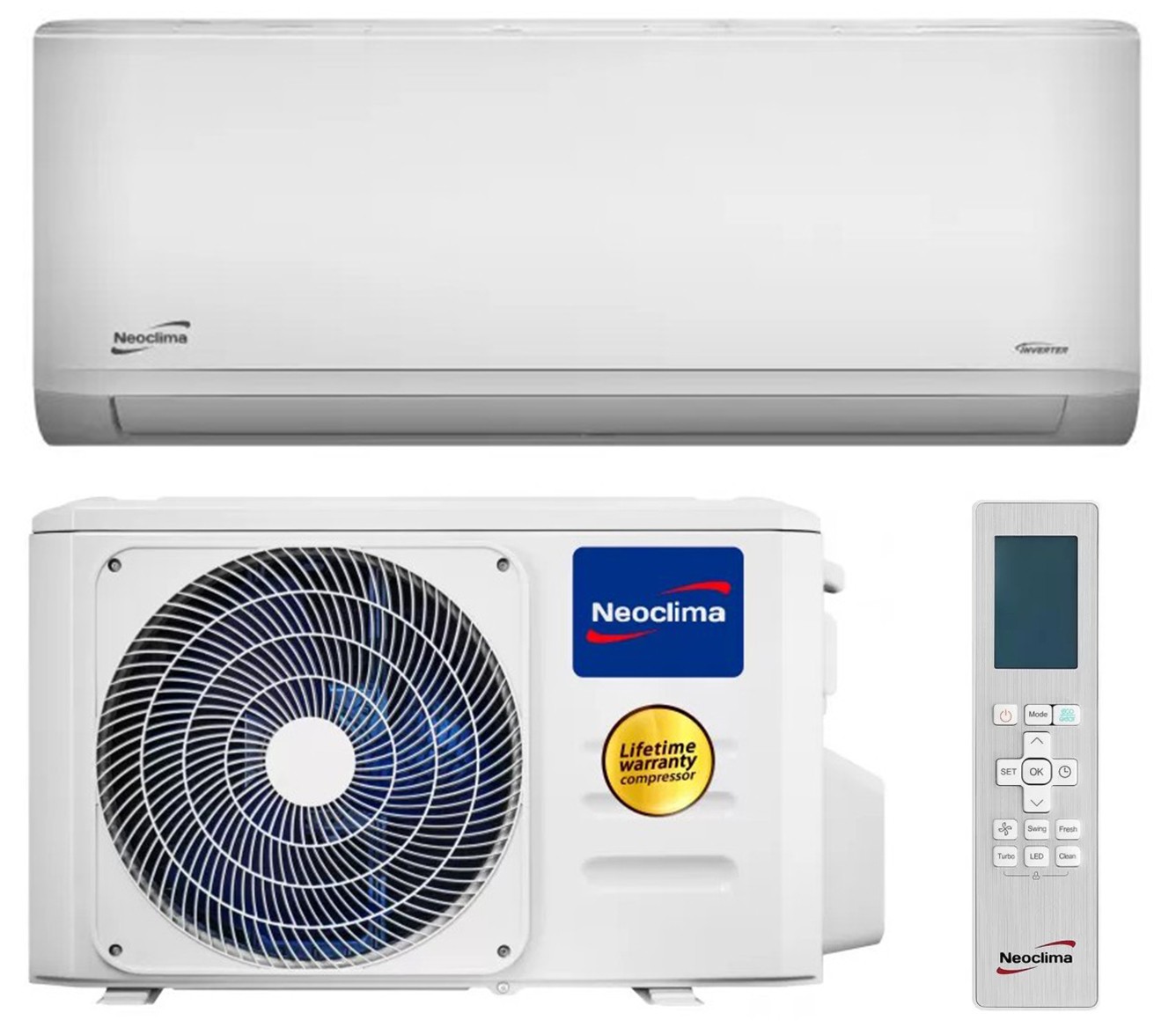 Neoclima Therminator 3.2 EU NS-12EHXIw1eu/NU-12EHXIw1eu