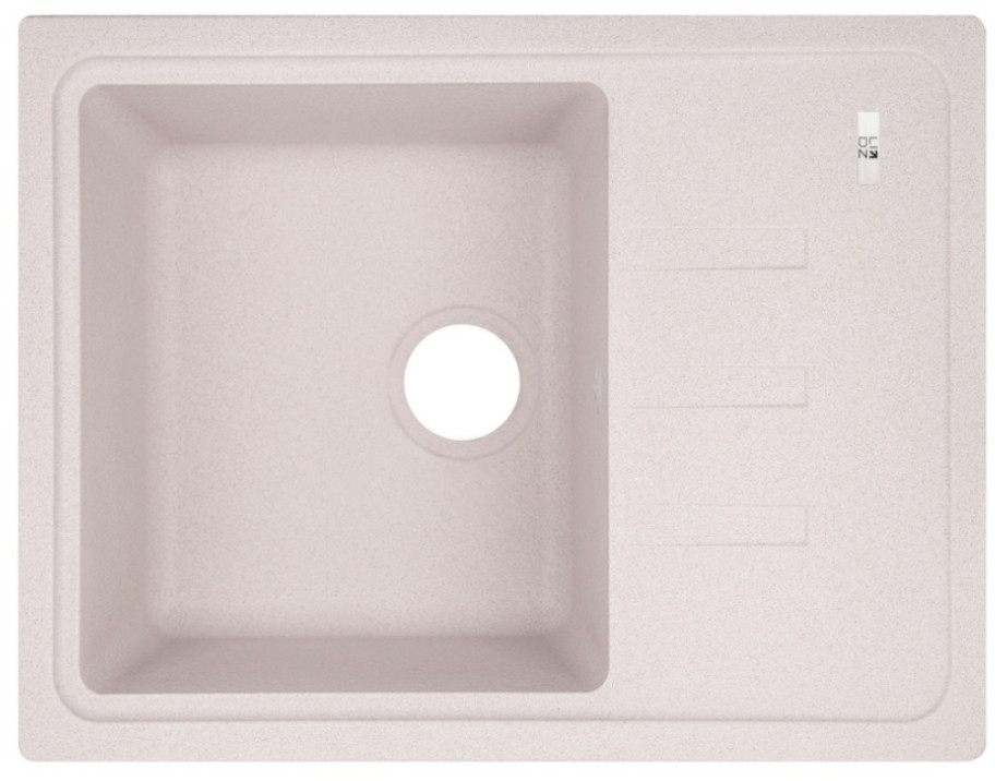 Кухонна мийка довжина 430 мм Lidz 620x435/200 COL-06 (LIDZCOL06620435200)