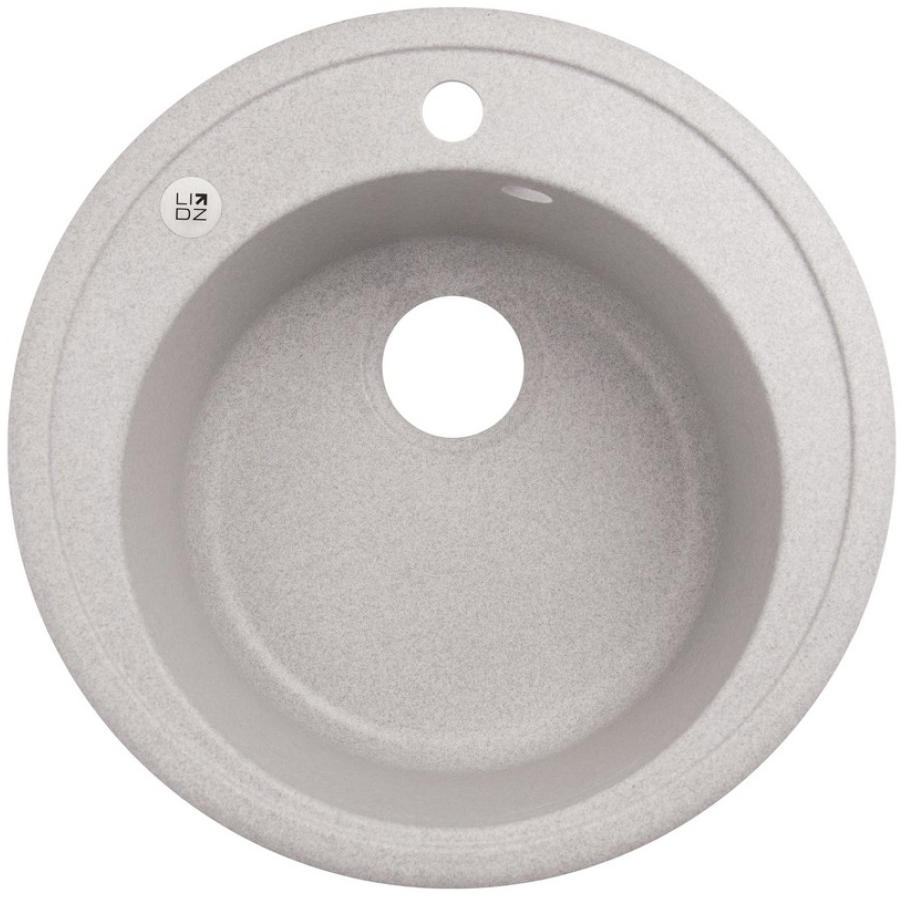 Характеристики кухонна мийка сіра Lidz D510/200 GRA-09 (LIDZGRA09D510200)