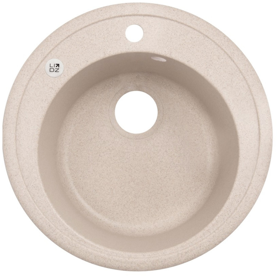Кухонна мийка ширина 505 мм Lidz D510/200 MAR-07 (LIDZMAR07D510200)