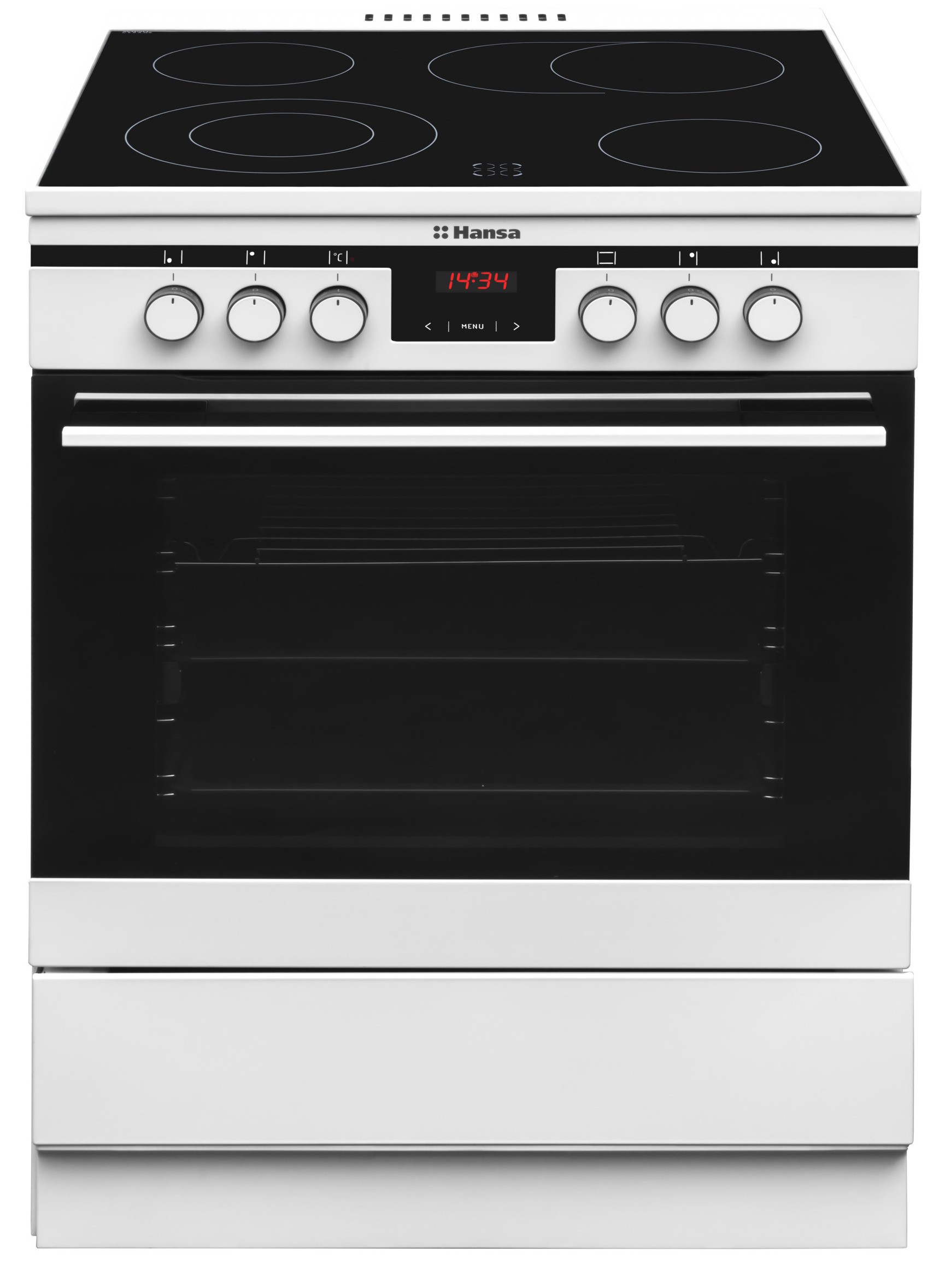 Характеристики кухонна плита Hansa FCCW68225