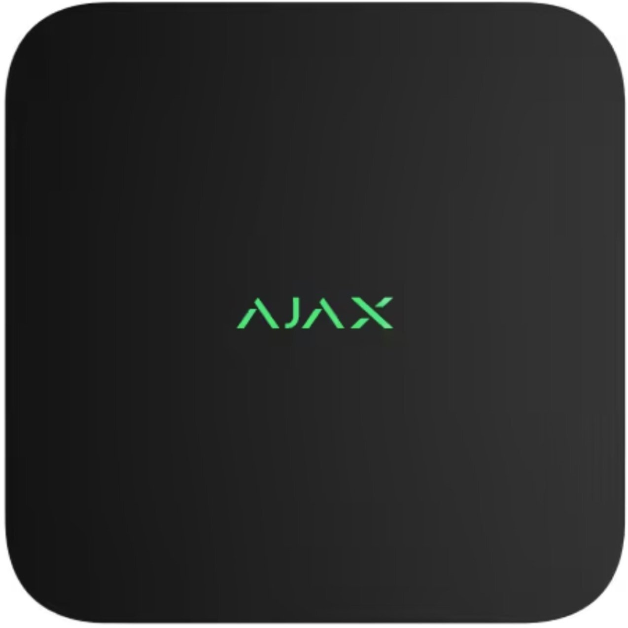 Мережевий відеореєстратор Ajax NVR, 8 каналів, jeweller, чорний