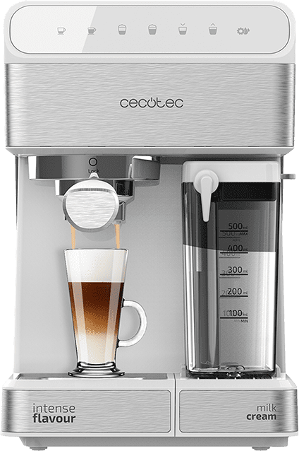 Cecotec Power Instant-ccino 20 Touch Bianca (CCTC-01557)