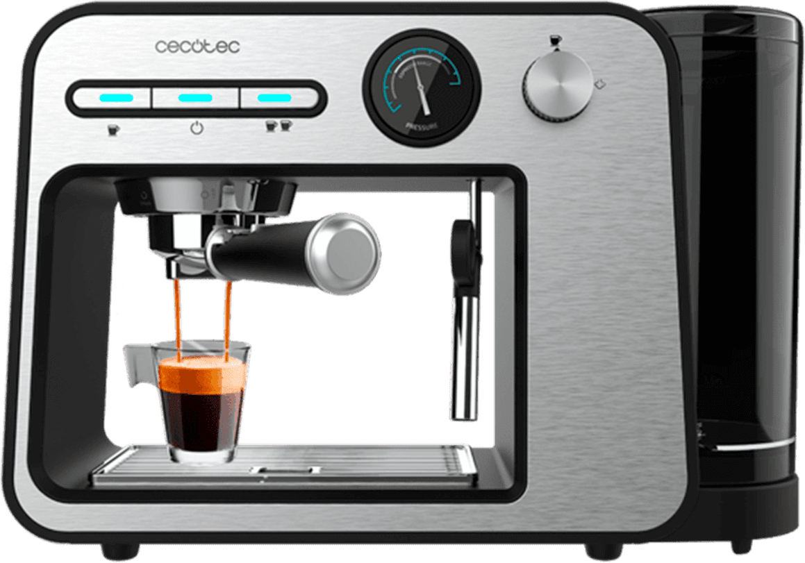 Кофеварка Cecotec Cumbia Power Espresso 20 Square Pro (CCTC-01983)