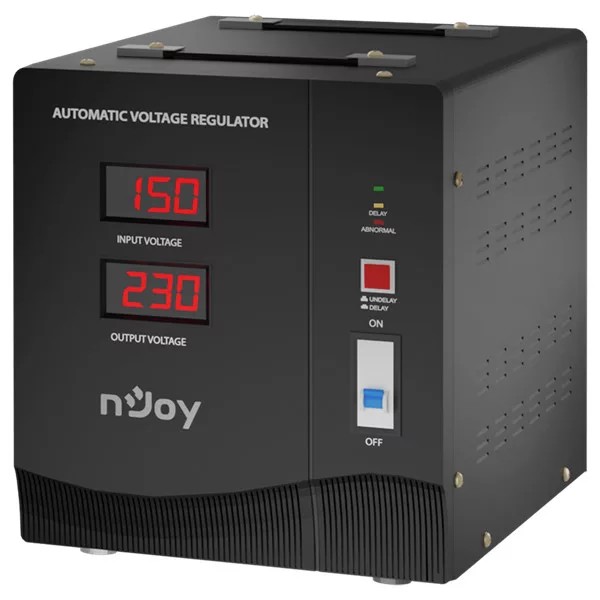 Релейный стабилизатор nJoy Alvis 3000 (AVRL-3005TAL-CS01B) AVR