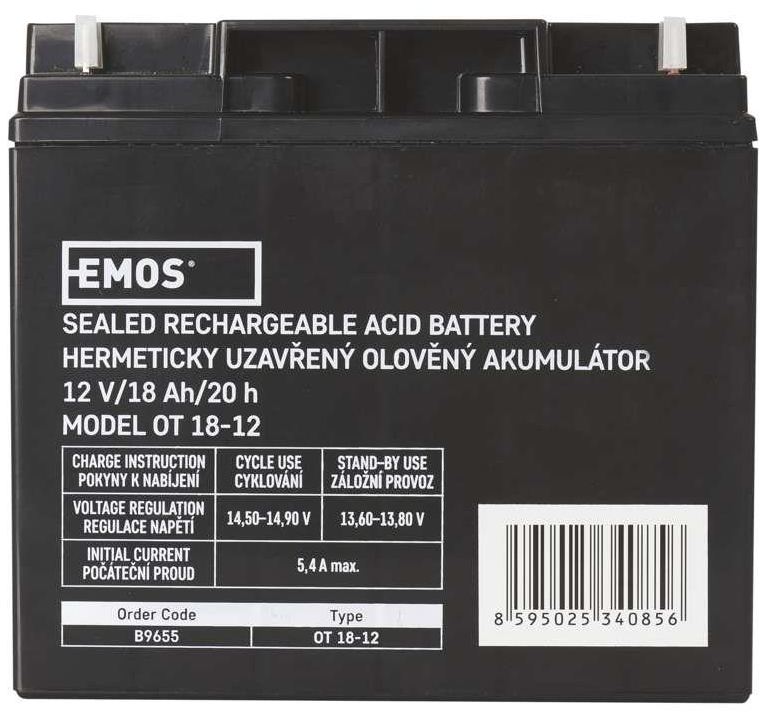 Emos B9655 (12V 18AH L1)
