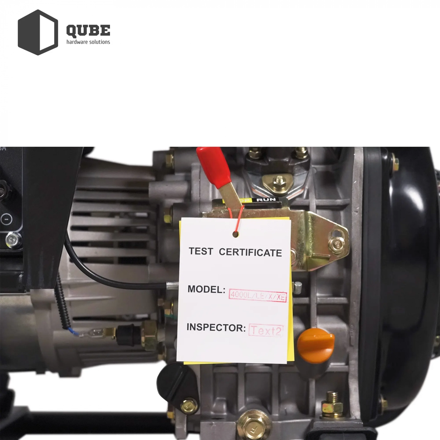 Генератор дизельний  Qube QED4000X характеристики - фотографія 7