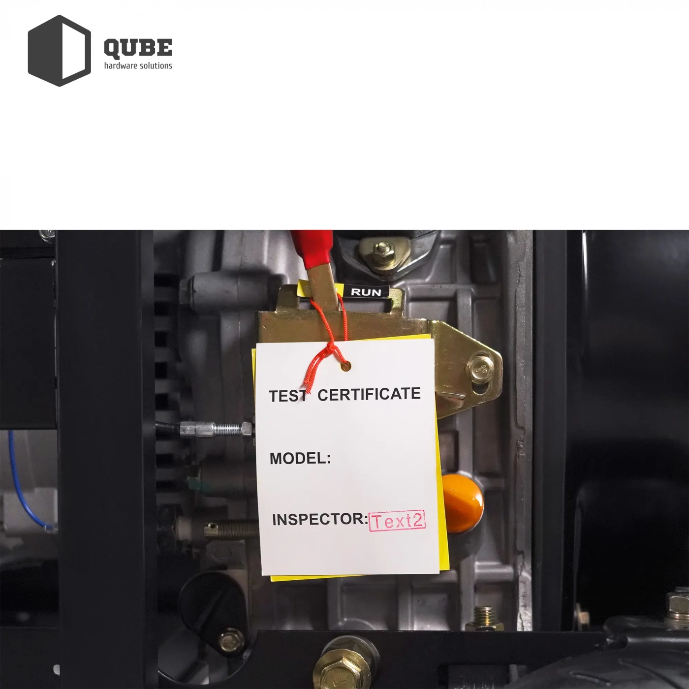 Генератор дизельний  Qube QED7500XE характеристики - фотографія 7