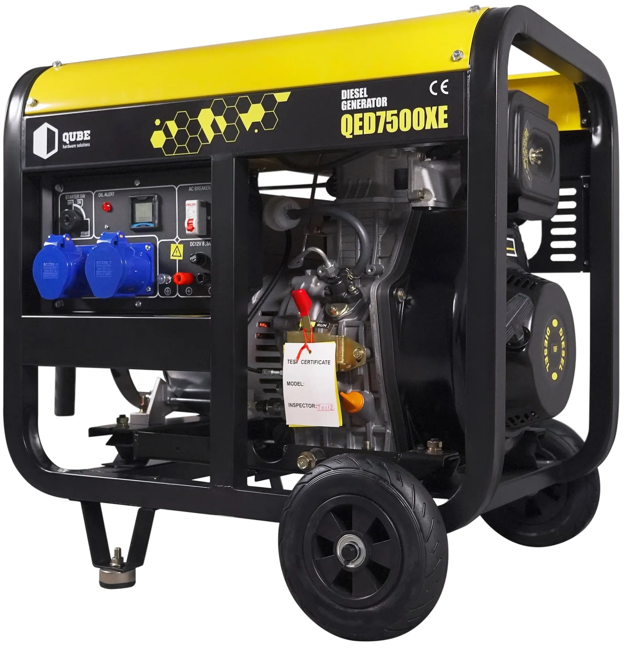 Qube QED7500XE
