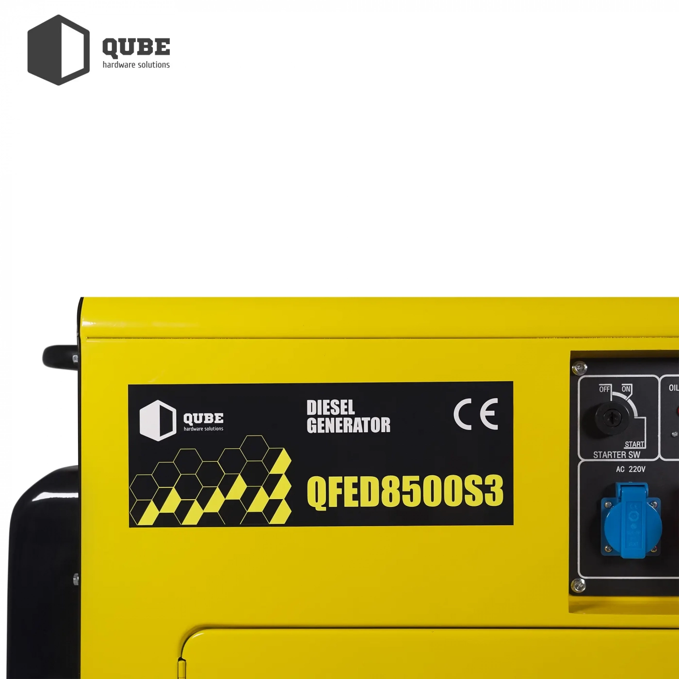 Генератор дизельный  Qube QFED8500S3 характеристики - фотография 7