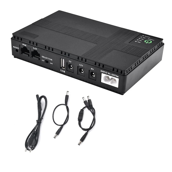 Источник бесперебойного питания Yepo Mini Smart Portable UPS 10400 mAh 36W DC 5V/9V/12V (UA-102822) отзывы - изображения 5