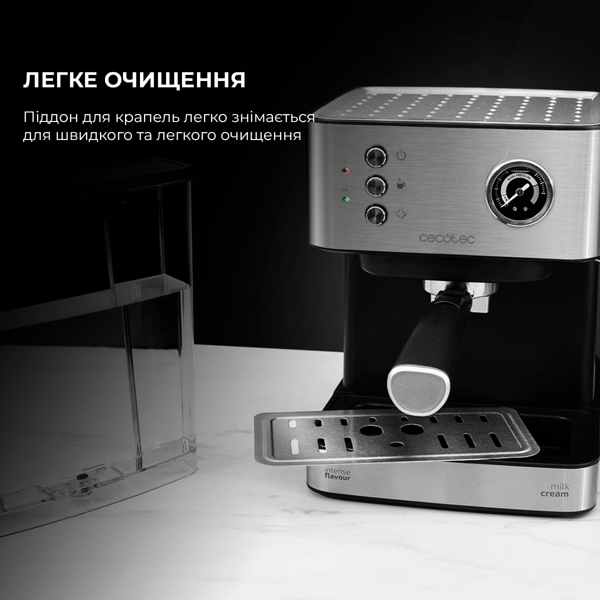 продаём Cecotec Cumbia Power Espresso 20 Professionale CCTC-01556 в Украине - фото 4