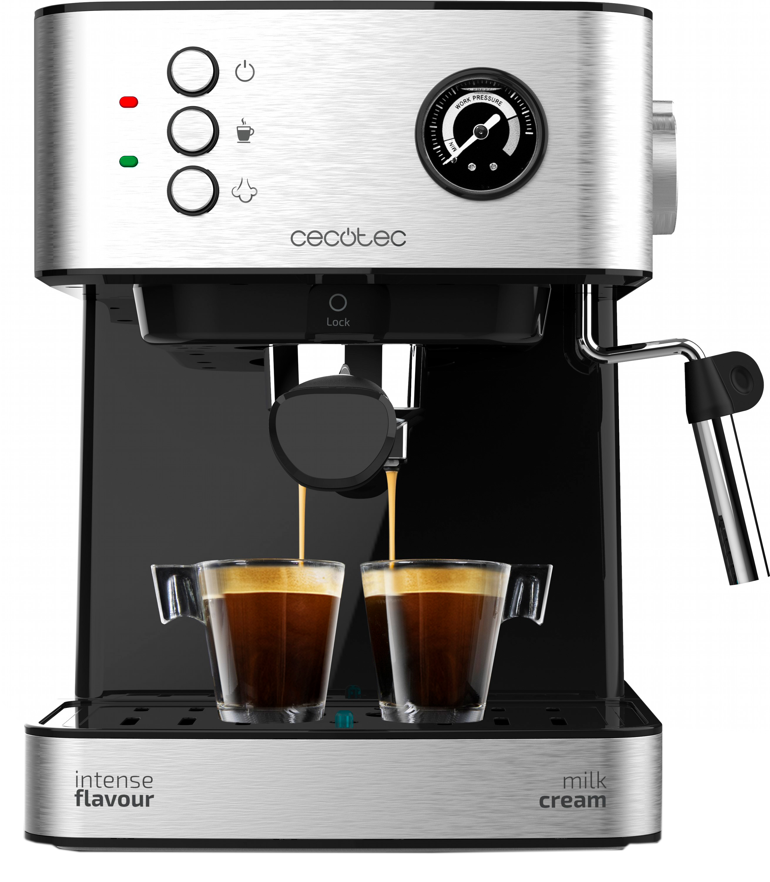 Кофеварка Cecotec Cumbia Power Espresso 20 Professionale CCTC-01556 в интернет-магазине, главное фото
