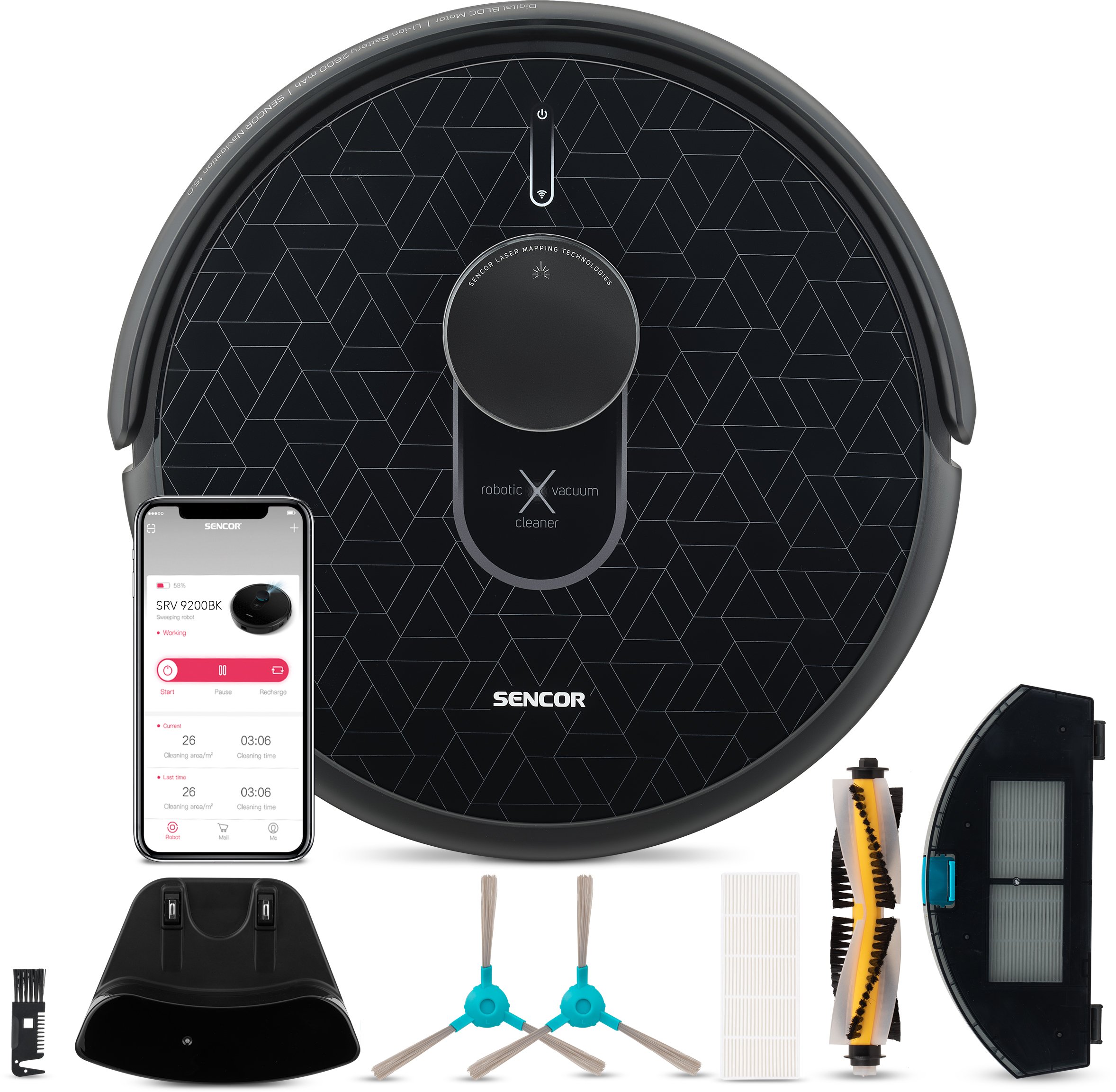 Sencor SRV9200BK