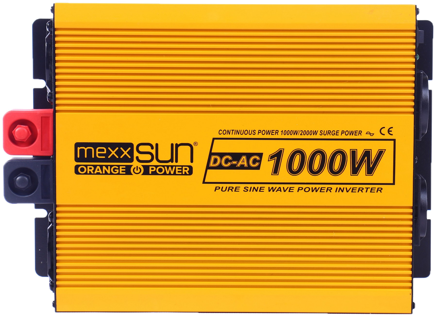 Однофазний інвертор Mexxsun YX-1000W-S, 24V/220V, 1000W (29179)