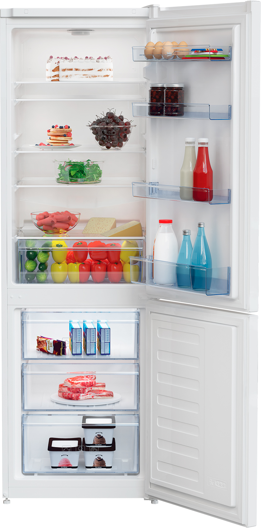 Холодильник Beko RCSA270K20W ціна 13999.00 грн - фотографія 2