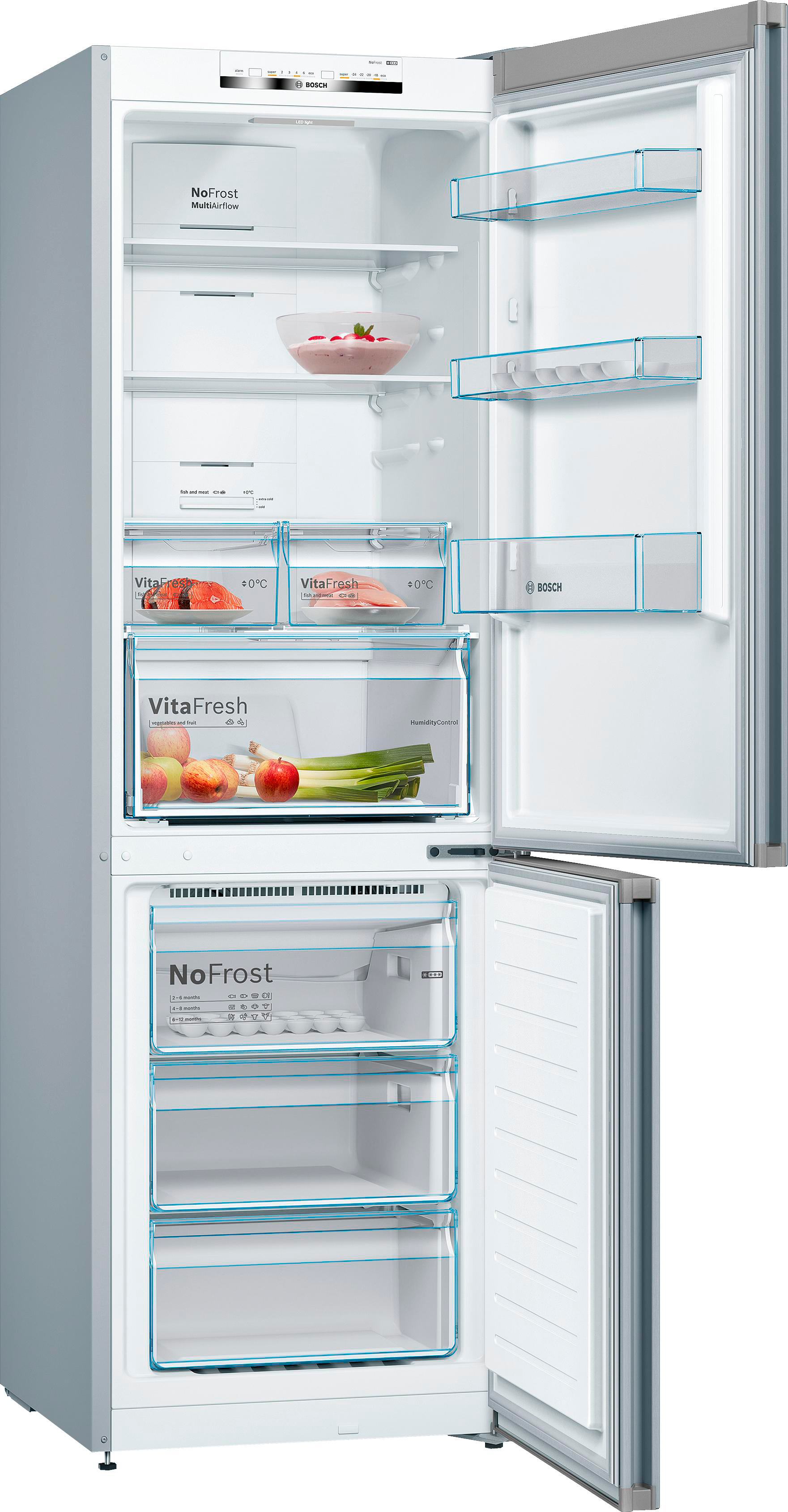 Холодильник Bosch KGN36VL326 ціна 23399.00 грн - фотографія 2