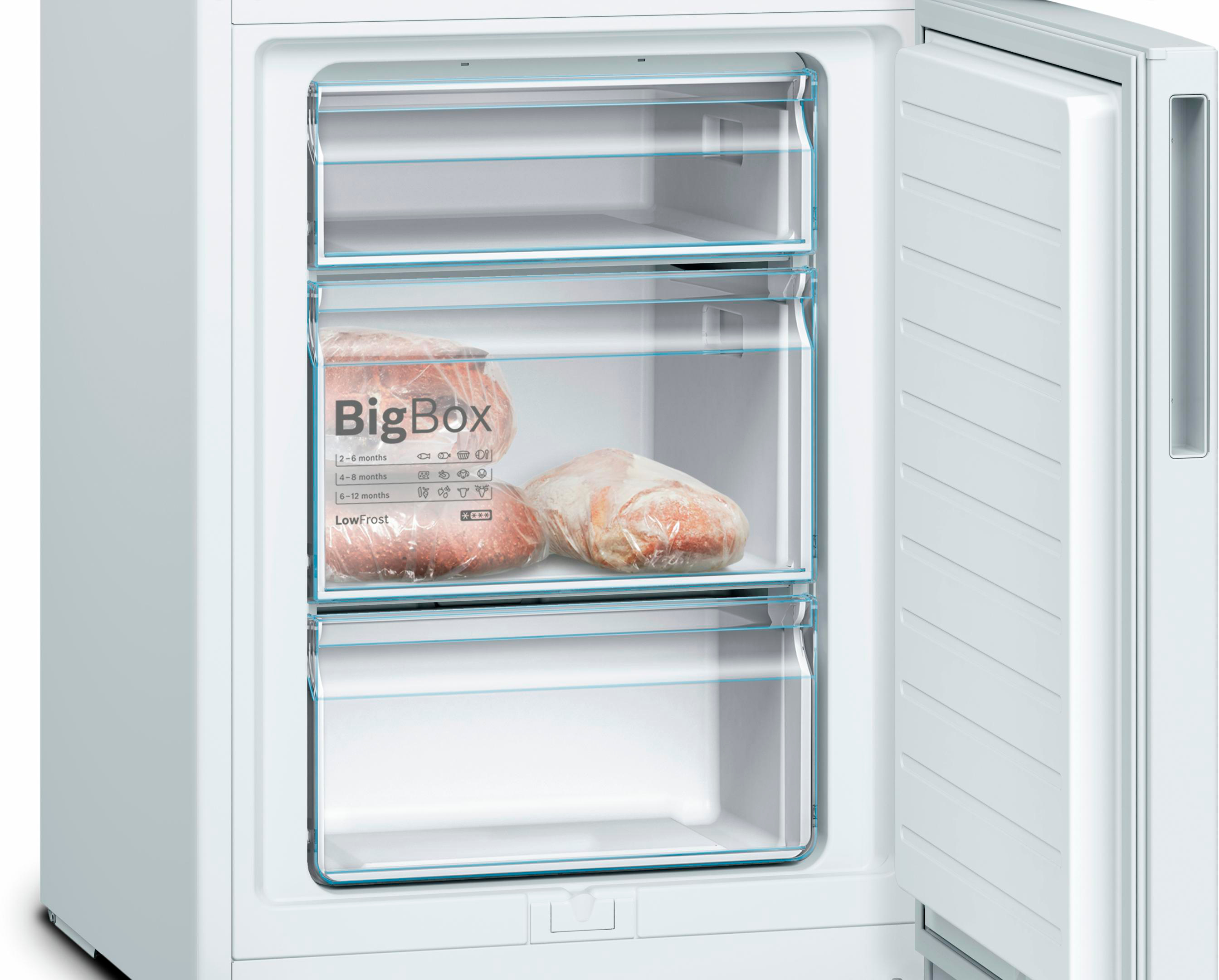 Холодильник Bosch KGV39VW316 інструкція - зображення 6