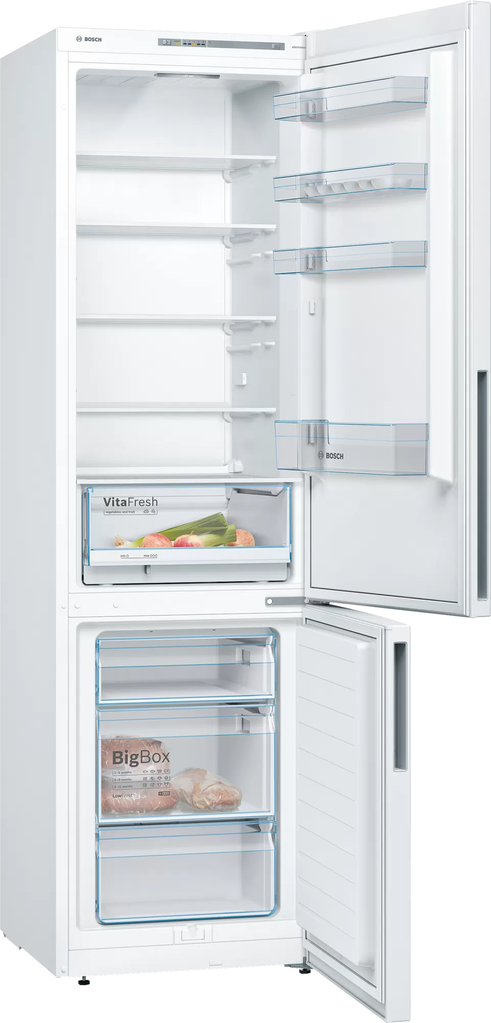 Холодильник Bosch KGV39VW316 ціна 22269.00 грн - фотографія 2