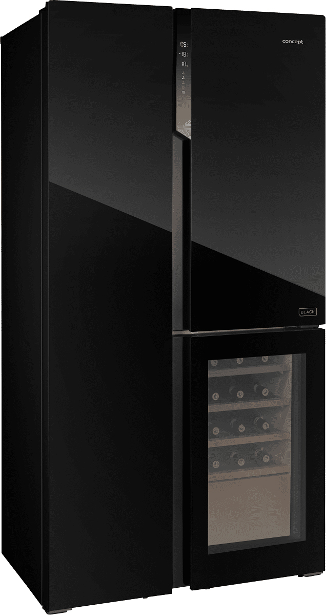 Холодильник Concept LA7991bc BLACK