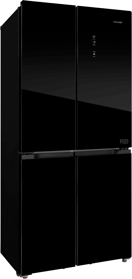 Холодильник Concept LA8383bc BLACK