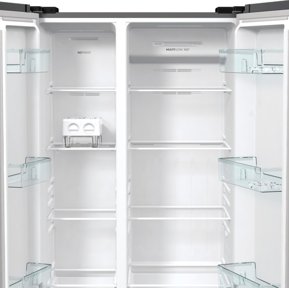 Холодильник Gorenje NRR9185EAXL ціна 33499.00 грн - фотографія 2