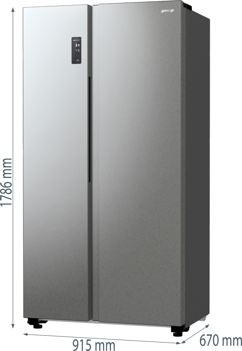 параметри Холодильник Gorenje NRR9185EAXL - фотографія 21