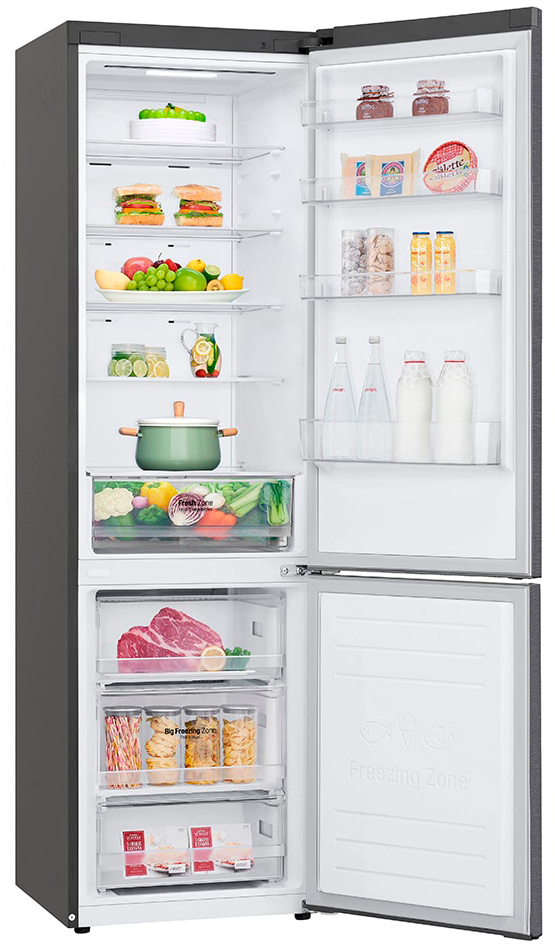 Холодильник LG GW-B509SLKM огляд - фото 11