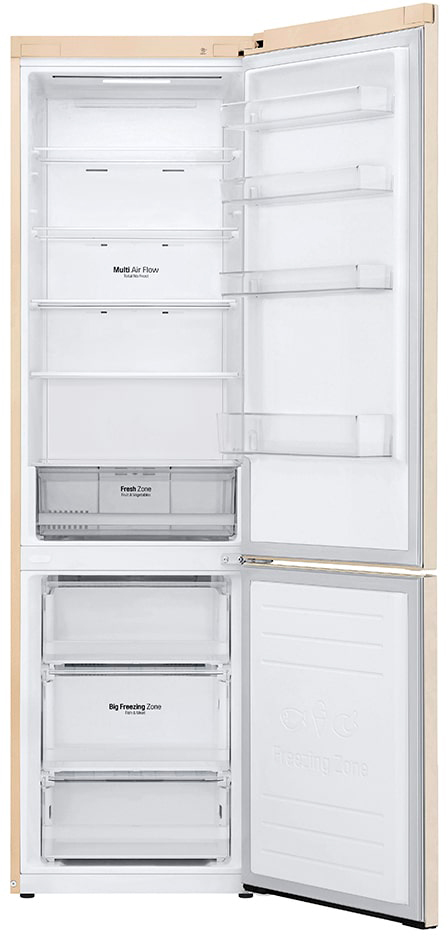 Холодильник LG GW-B509SEKM цена 25399.00 грн - фотография 2